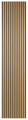 Akustikpanel Quanti Light Oak 18 × 520 × 2440 mm